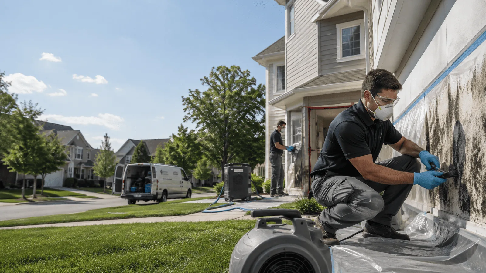 Mold Inspection company in Hearne, TX