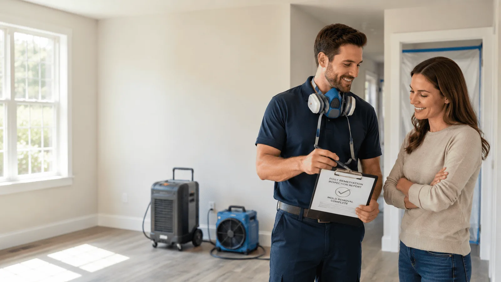 Why choose Mold Inspection in Hearne, TX